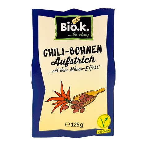 Rastlinná chilli nátierka bio 125g Bio.k.