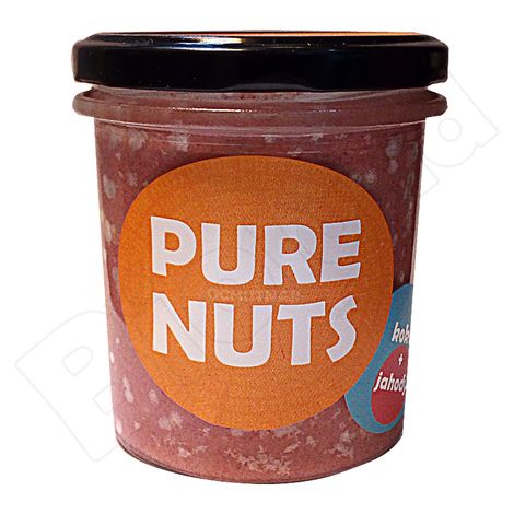 Nátierka jahody, kokos 330g Pure Nuts