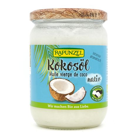 Olej kokosový bio fairtrade 432ml Rapunzel