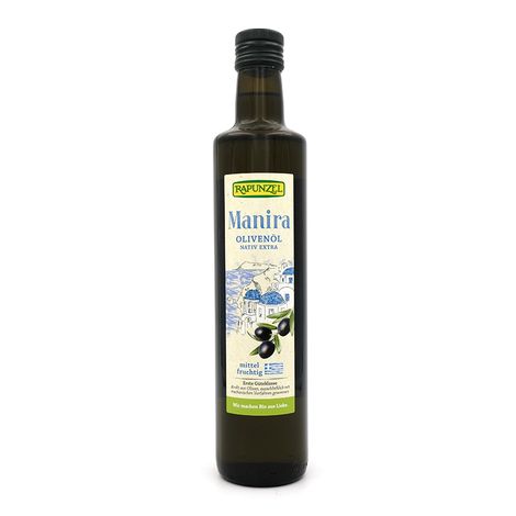Olej olivový Manira extra panenský bio 500ml Rapunzel