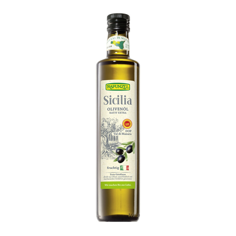Olej olivový sicílsky D.O.P. bio 500ml Rapunzel