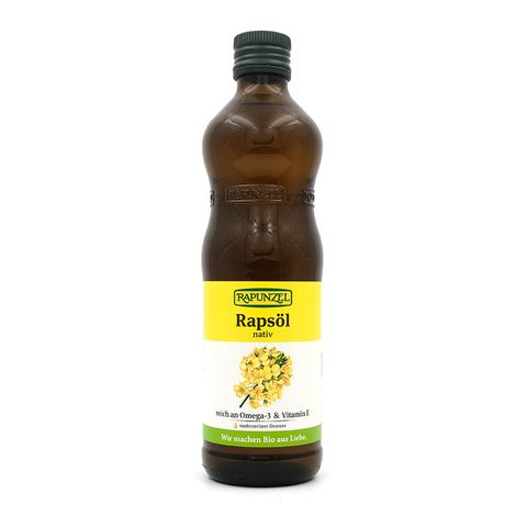 Olej repkový bio 500ml Rapunzel