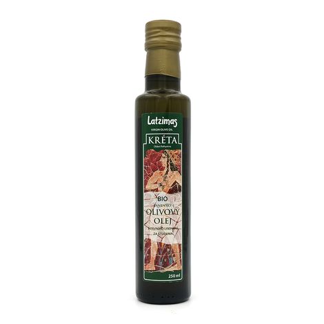 VYRADENE Olivový olej kréta bio 250ml Latzimas