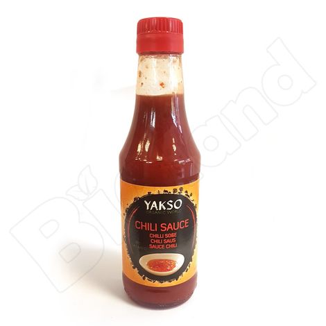 Vyradené Omáčka chilli 240 ml Yakso
