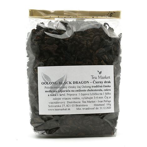 Oolong Black Dragon čaj 100g Tea Market