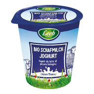 Ovčí jogurt biely bio 125g Leeb