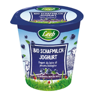 Ovčí jogurt čučoriedka bio 125g Leeb