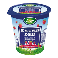 Ovčí jogurt malinový bio 125g Leeb
