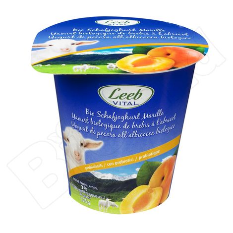 Vyradené Ovčí jogurt marhuľa bio 125ml Leeb