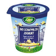 Ovčí jogurt vanilkový bio 125g Leeb