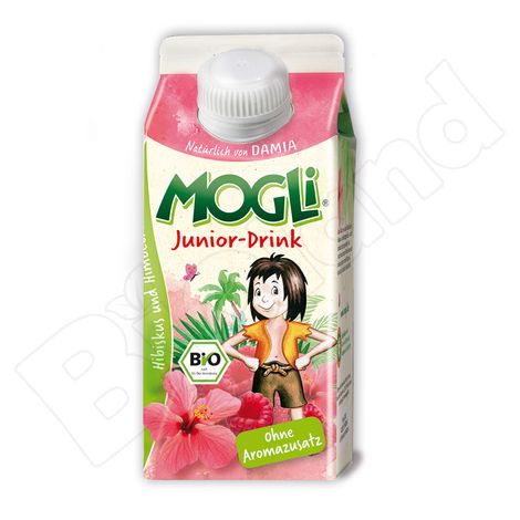 Vyradené Junior Drink ovocný nápoj ibištek bio 330ml Mogli