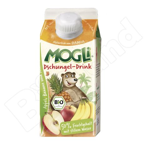 Vyradené Jungle Drink ovocný nápoj bio 330ml Mogli