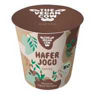 Ovsená alternatíva jogurtu kávová bio 150g Vegan Cow
