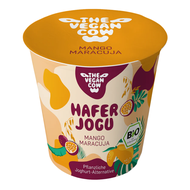 Ovsená alternatíva jogurtu mango marakuja bio 150g Vegan Cow