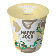 Ovsená alternatíva jogurtu vanilková bio 150g Vegan Cow