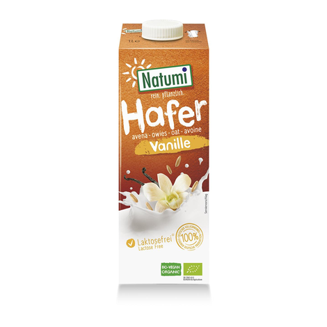 Ovsený nápoj vanilka bio 1l Natumi