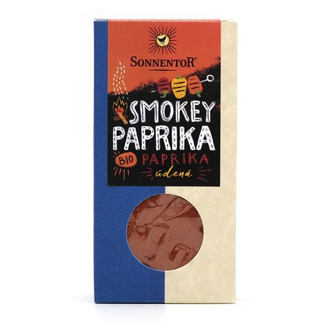 Smokey, grilovacie korenie údená paprika Smokey bio 50g Sonnentor