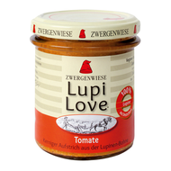Nátierka Lupi Love lupina a rajčiny bio 165g Zwergenwiese