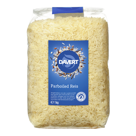 Parboiled ryža bio 1kg Davert