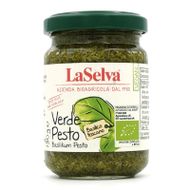 Pesto verde bazalka bio 130g LaSelva