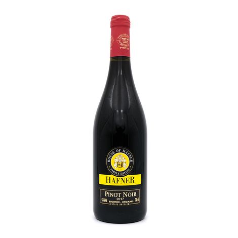 DOPREDAJ Pinot Noir Classik 2017 červené víno Bio 750 ml Hafner
