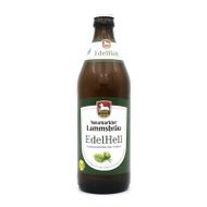 Pivo EdelHell 5,0% bio 500ml Lammsbrau