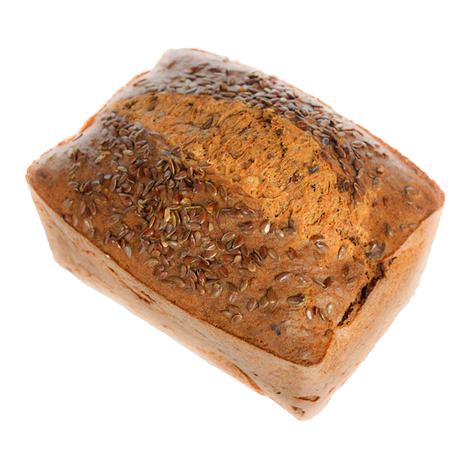 Pohánkový celozrnný kváskový chlieb vegan bio 500g Biopekáreň