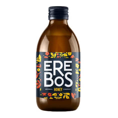 Prírodný energetický nápoj Honey 250ml Erebos