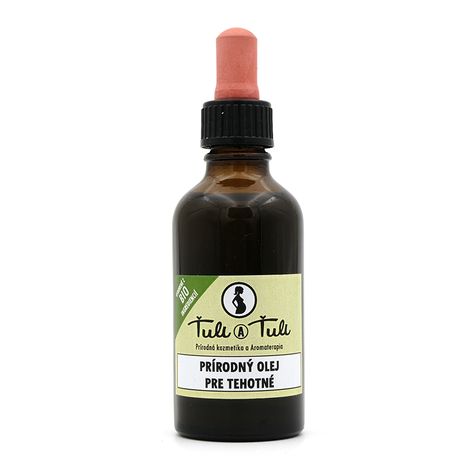 BLACK FRIDAY Prírodný olej pre tehotné 50 ml Ťuli