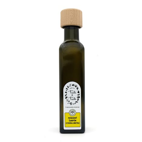 VÝPREDAJ Prírodný šampón citrón, limetka 250 ml Ťuli