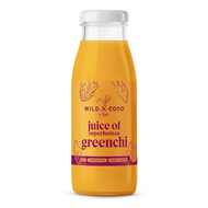 DOPREDAJ Probiotická šťava Juice of Superhuman Greenchi bio 250ml Wild&Coco