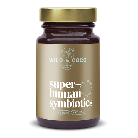 Probiotics Superhuman probiotiká 28 kmeňov 10 kapsúl Wild&Coco