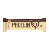 DOPREDAJ Proteinová 30% tyčinka vanilka 50g Bombus