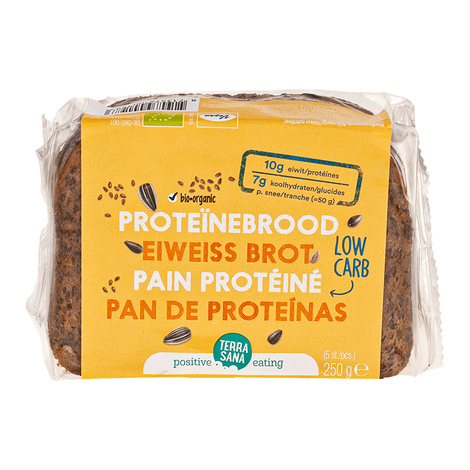 Proteínový chlieb bio 250g Terrasana