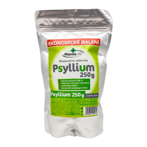 Psyllium vláknina 250g Mogador