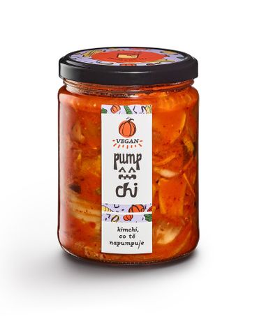 Pump-chi Tekvicové kimchi s misom 490g FERMENT IT