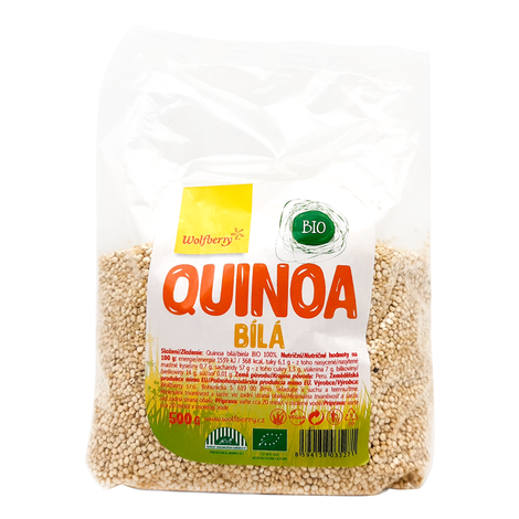 TOP CENA Quinoa bio 500g Wolfberry