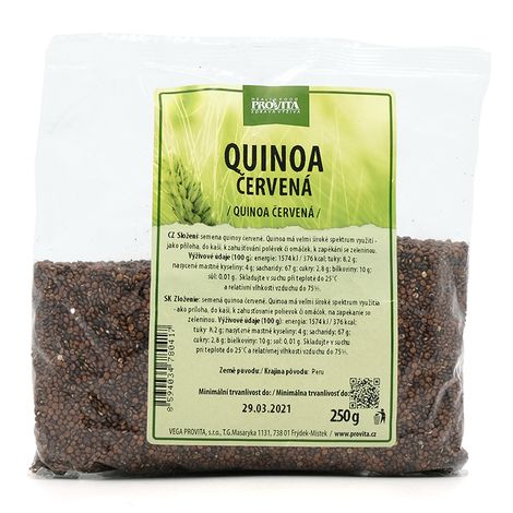 Quinoa červená 250g Provita