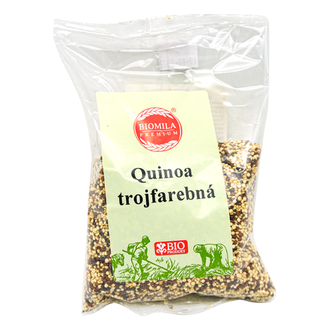 Quinoa trojfarebná bio 250g Biomila