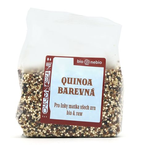Quinoa trojfarebná bio 250g Bionebio