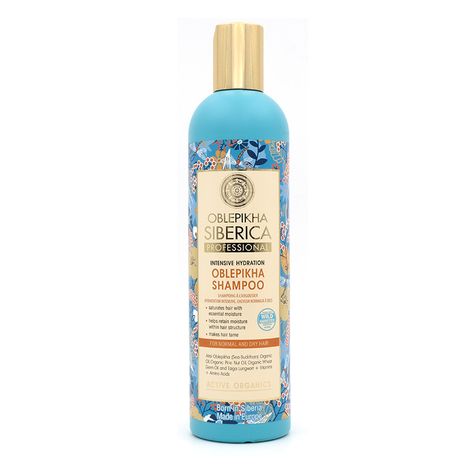 VYRADENE Rakytníkový šampón pre normálne a suché vlasy 400ml Natura Siberica