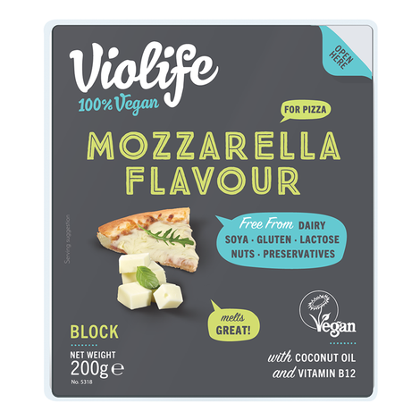 Mozzarella blok 200g Violife