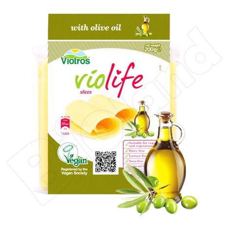 VYRADENE Rastlinný syr s olivovým olejom 200g Violife