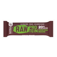 Raw proteinová tyčinka kakao 50g Bombus