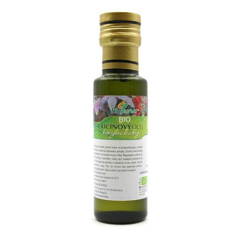 Ricínový olej kozmetický bio 100ml Biopurus