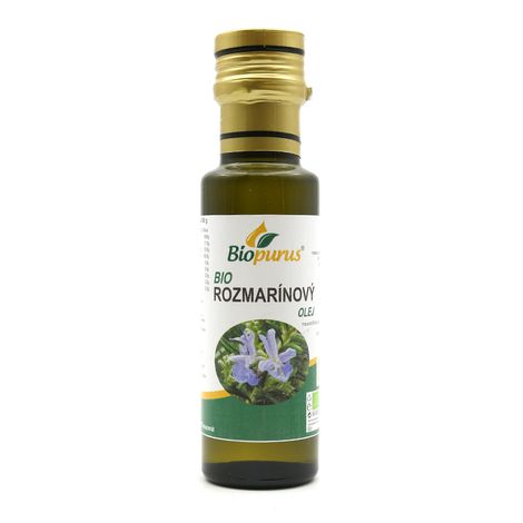 Rozmarínový olej macerát bio 100ml Biopurus