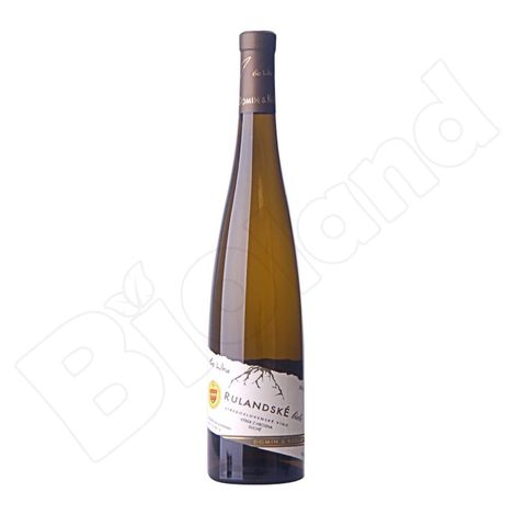 Víno biele Rulandké šedé, výber z hrozna 2011 bio 750ml VÍNO NATURAL