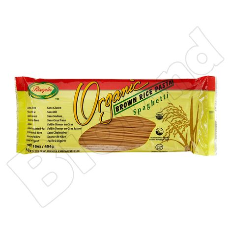 VYRADENE Ryžové špagety z hnedej ryže natural bio 454g Rizopia