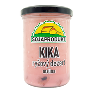 Ryžový dezert Kika malina 375g Sojaprodukt