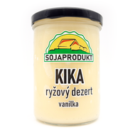 Ryžový dezert Kika vanilka 375g Sojaprodukt